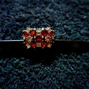 Women's 925 Rhinestone Ring... Size 9